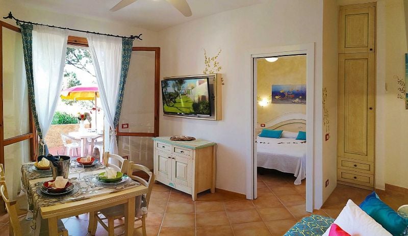 Porto Pollo Apartments, Northern Sardinia - wingfoil holidays