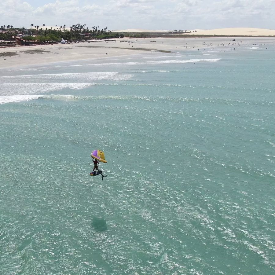 Jericoacoara wingfoil holidays