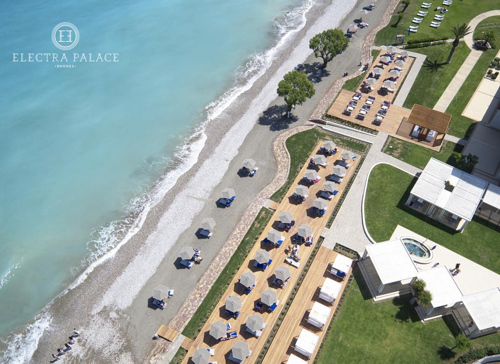 Electra Palace Hotel, Rhodes North - wingfoil holidays
