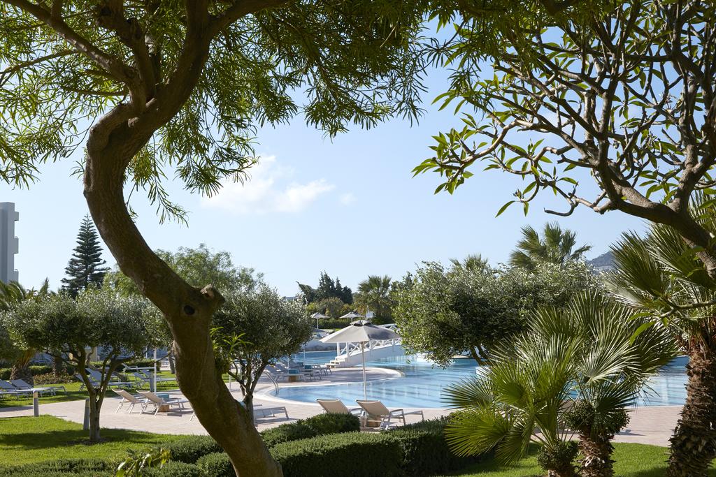 Electra Palace Hotel, Rhodes North - wingfoil holidays