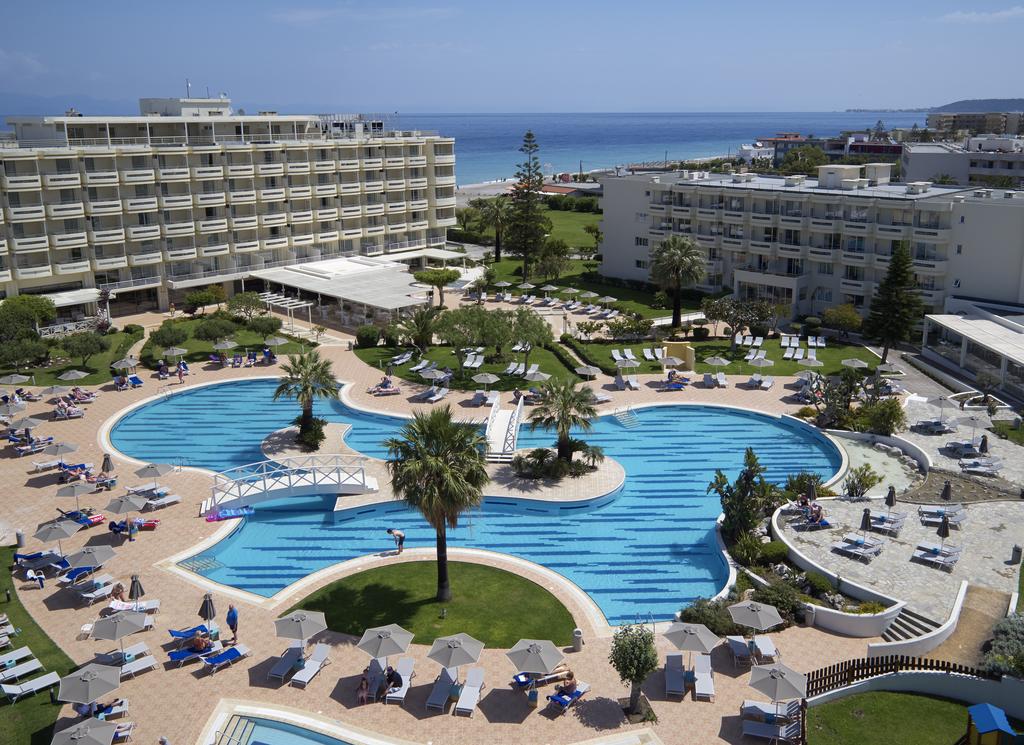 Electra Palace Hotel, Rhodes North - wingfoil holidays