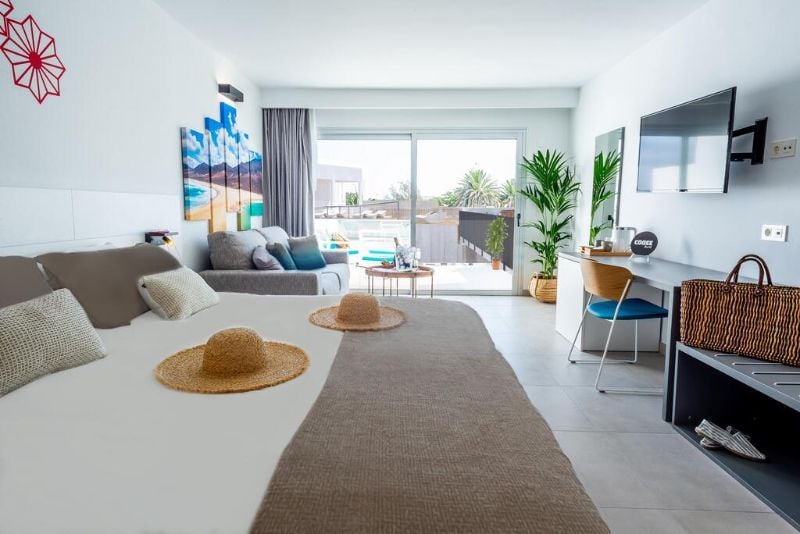 Hotel Cooee Taimar, South Fuerteventura - wingfoil holidays