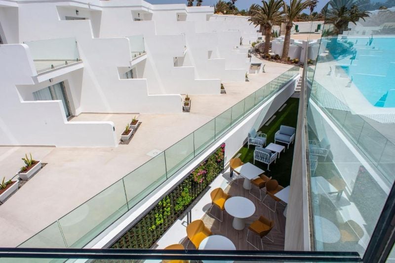 Hotel Cooee Taimar, South Fuerteventura - wingfoil holidays