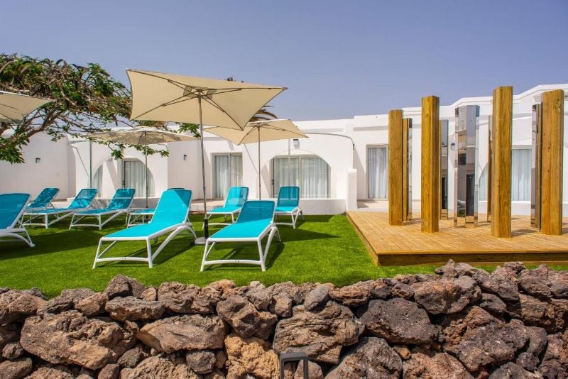 Hotel Cooee Taimar, South Fuerteventura - wingfoil holidays