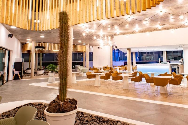 Hotel Cooee Taimar, South Fuerteventura - wingfoil holidays