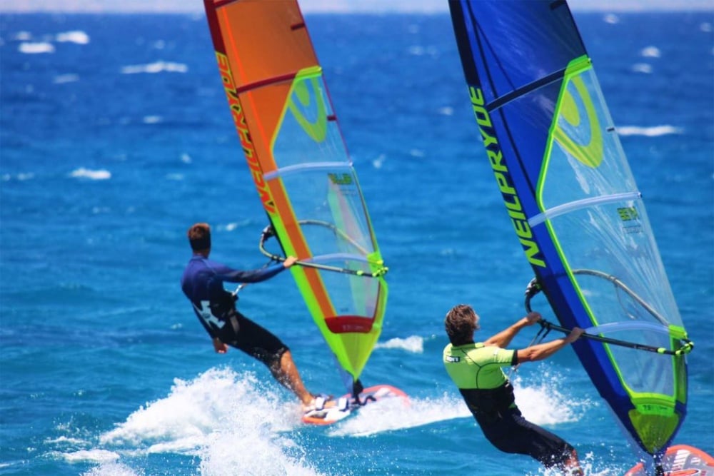 Ixia Beach Windsurf and Wing Foiling Centre, Rhodes North
