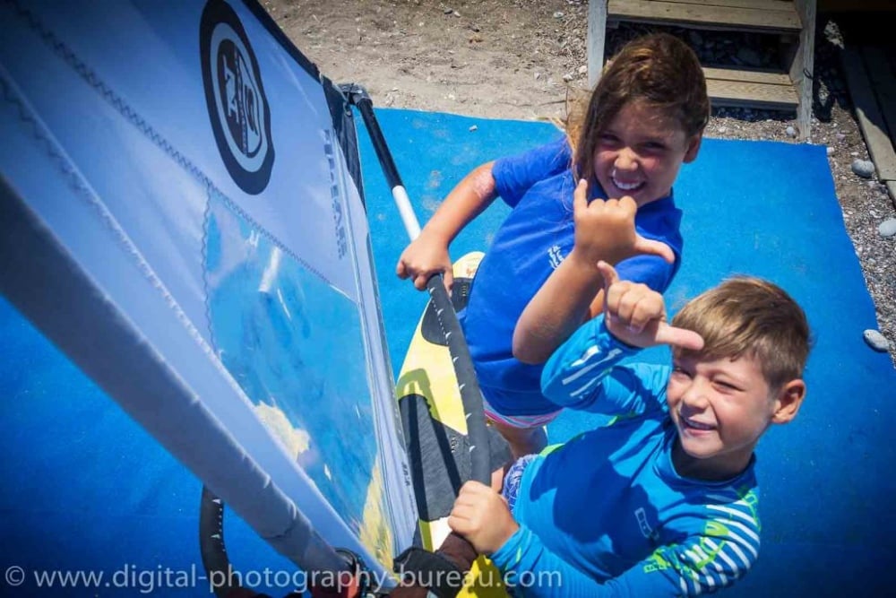 Ixia Beach Windsurf and Wing Foiling Centre, Rhodes North