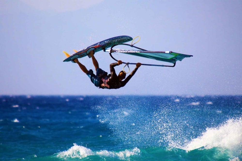 Ixia Beach Windsurf and Wing Foiling Centre, Rhodes North