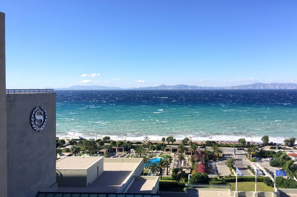 Sheraton Rhodes Resort, Rhodes North - wingfoil holidays