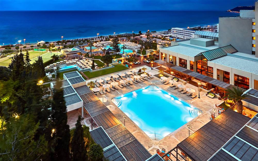 Sheraton Rhodes Resort, Rhodes North - wingfoil holidays