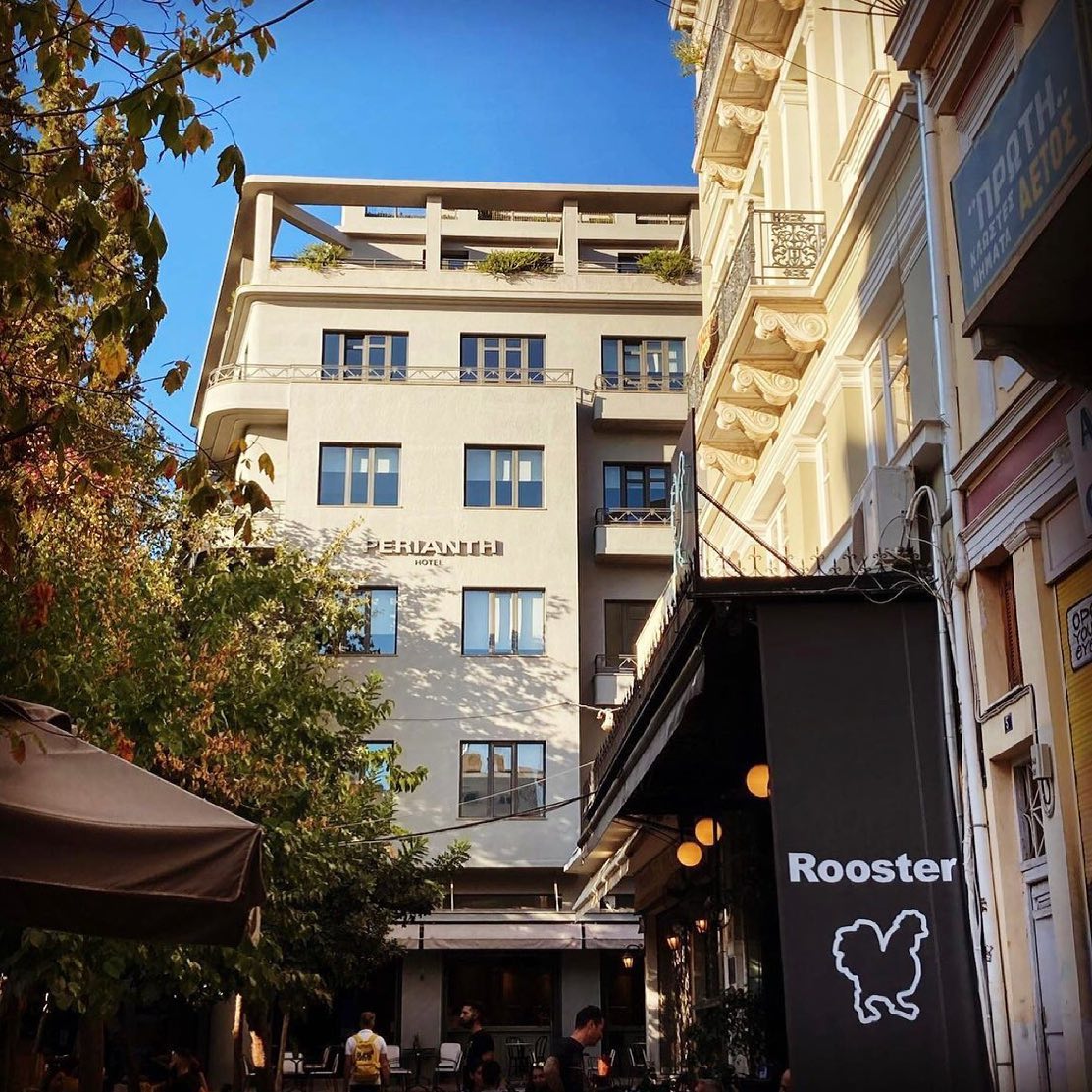 Perianth Hotel, Rhodes North - wingfoil holidays