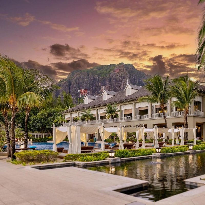 St Regis Mauritius Resort, Le Morne - wingfoil holidays