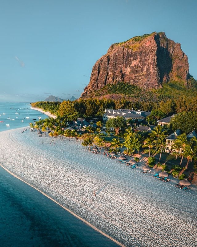 St Regis Mauritius Resort, Le Morne - wingfoil holidays