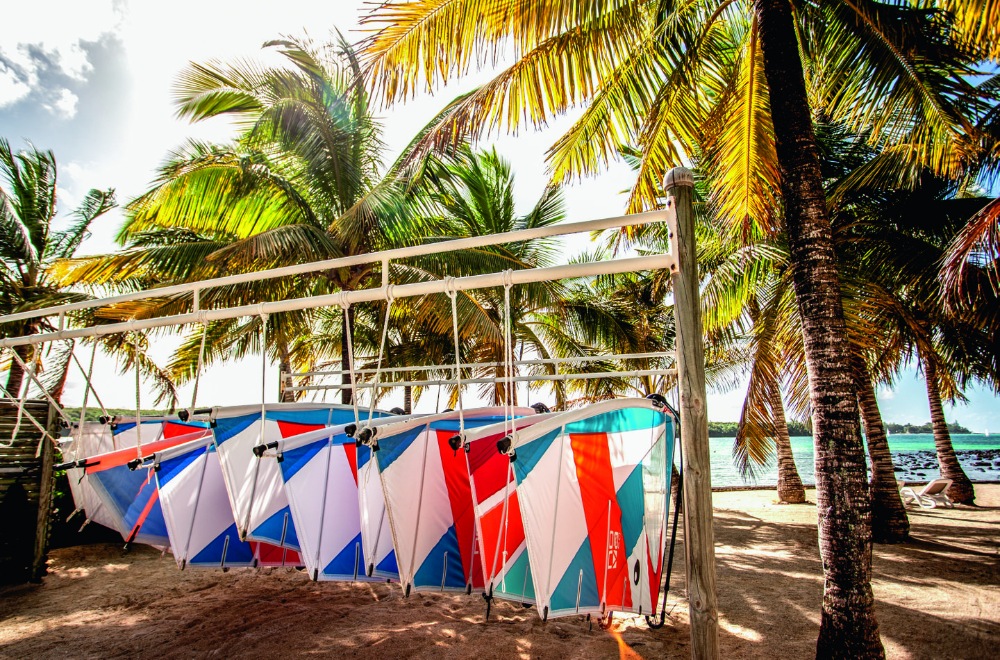 Shandrani Resort And Spa, Pointe Desny - wingfoil holidays