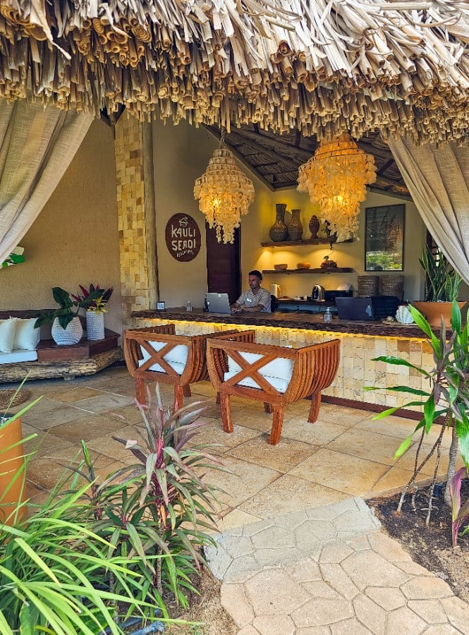 Kauli Seadi Beach Hotel, Gostoso - wingfoil holidays