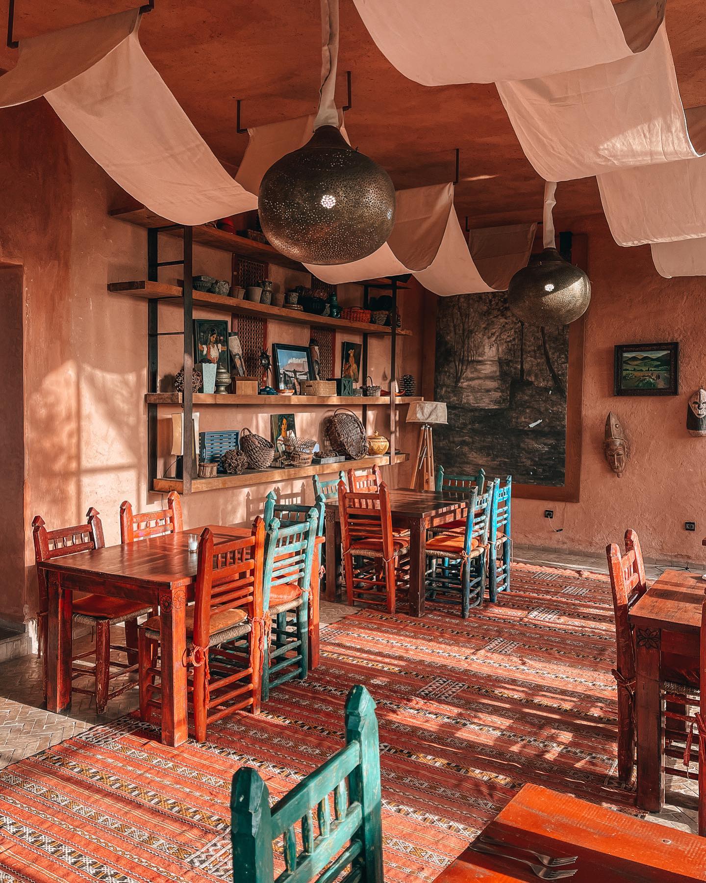 Jardin Des Douars, Essaouira - wingfoil holidays