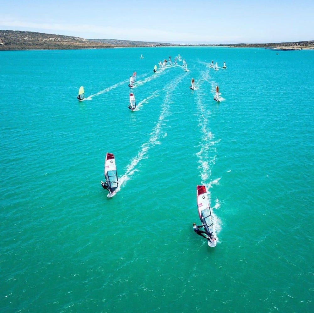 Windtown Lagoon Hotel, Langebaan - wingfoil holidays