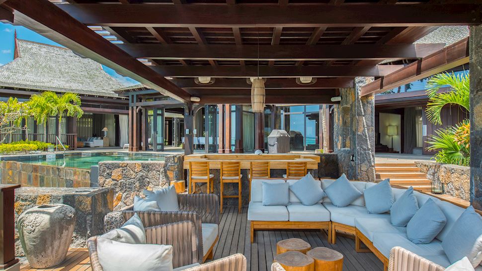 St Regis Mauritius Grand Beachfront Villa, Le Morne - wingfoil holidays
