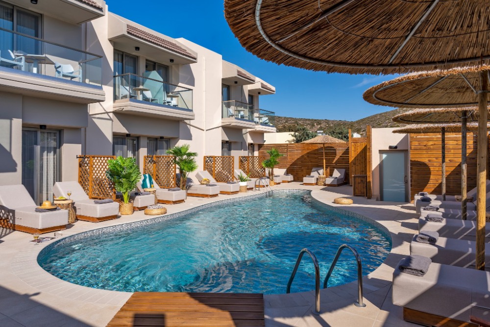Oasis Hotel, Rhodes South - wingfoil holidays