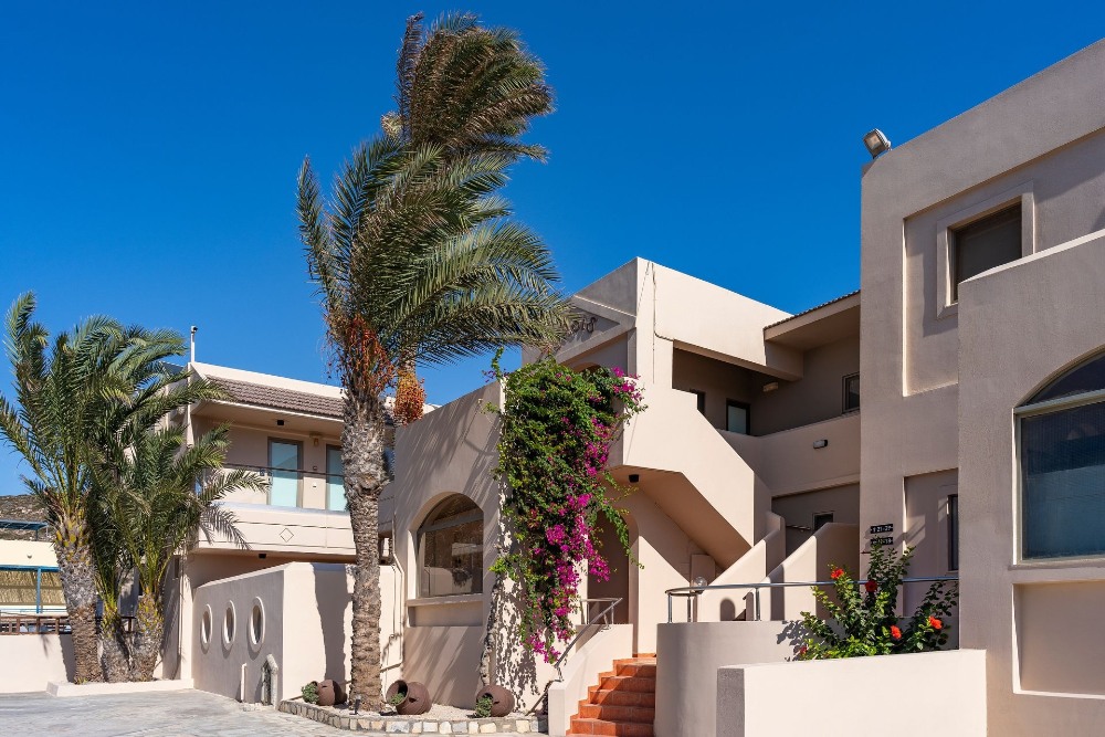 Oasis Hotel, Rhodes South - wingfoil holidays