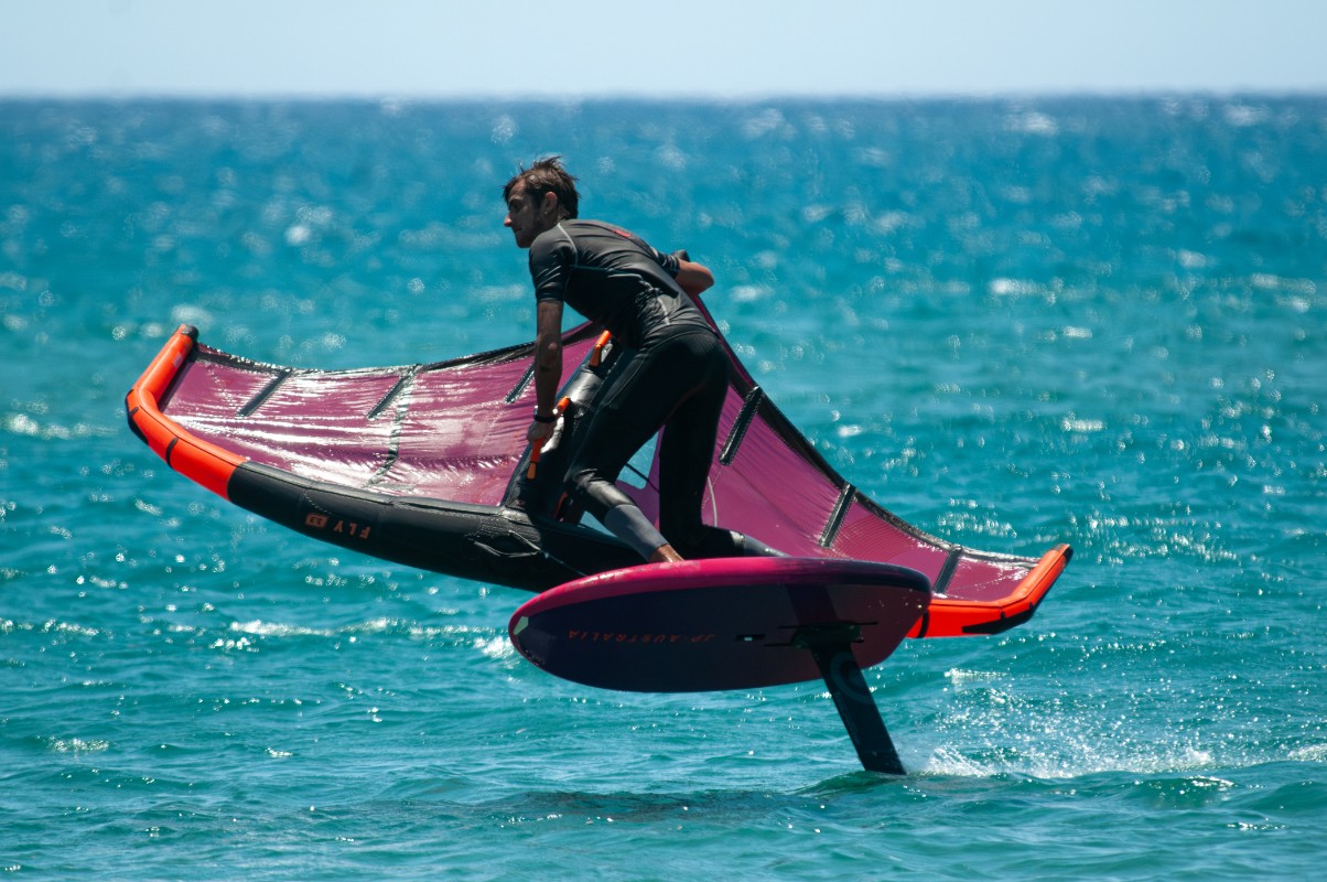 Rhodes South wingfoil holidays