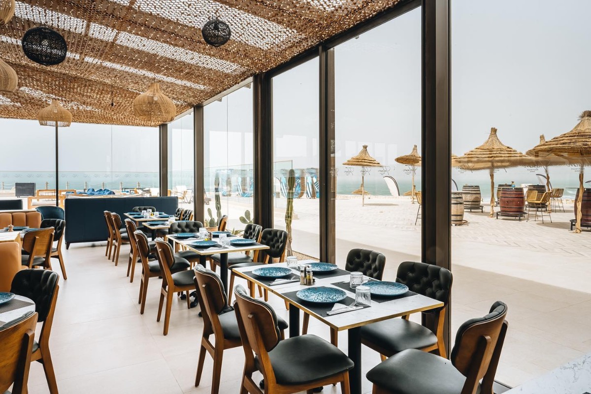 Tulum Beach Resort, Dakhla - wingfoil holidays