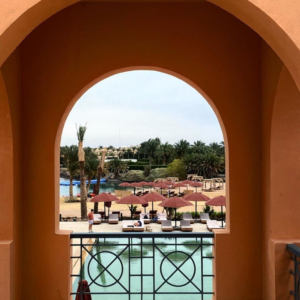 The Chedi El Gouna, El Gouna - wingfoil holidays