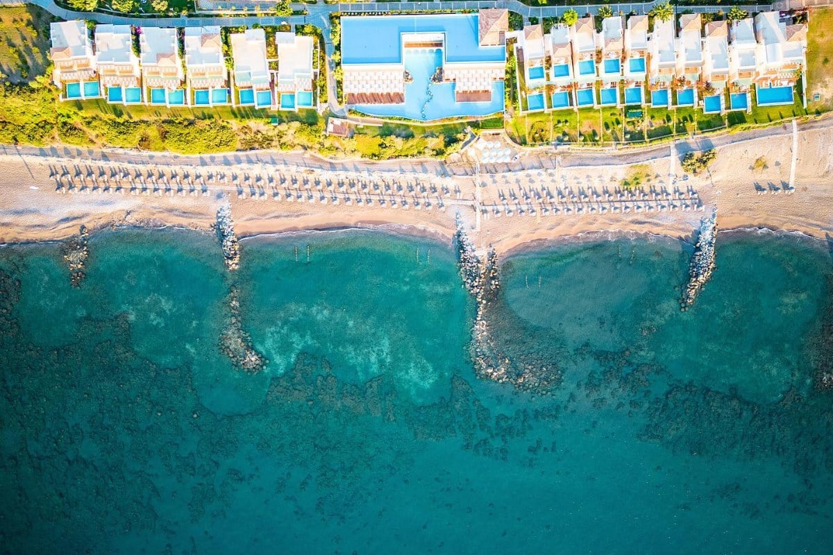 Atrium Prestige Thalasso Spa Resort, Rhodes South - wingfoil holidays