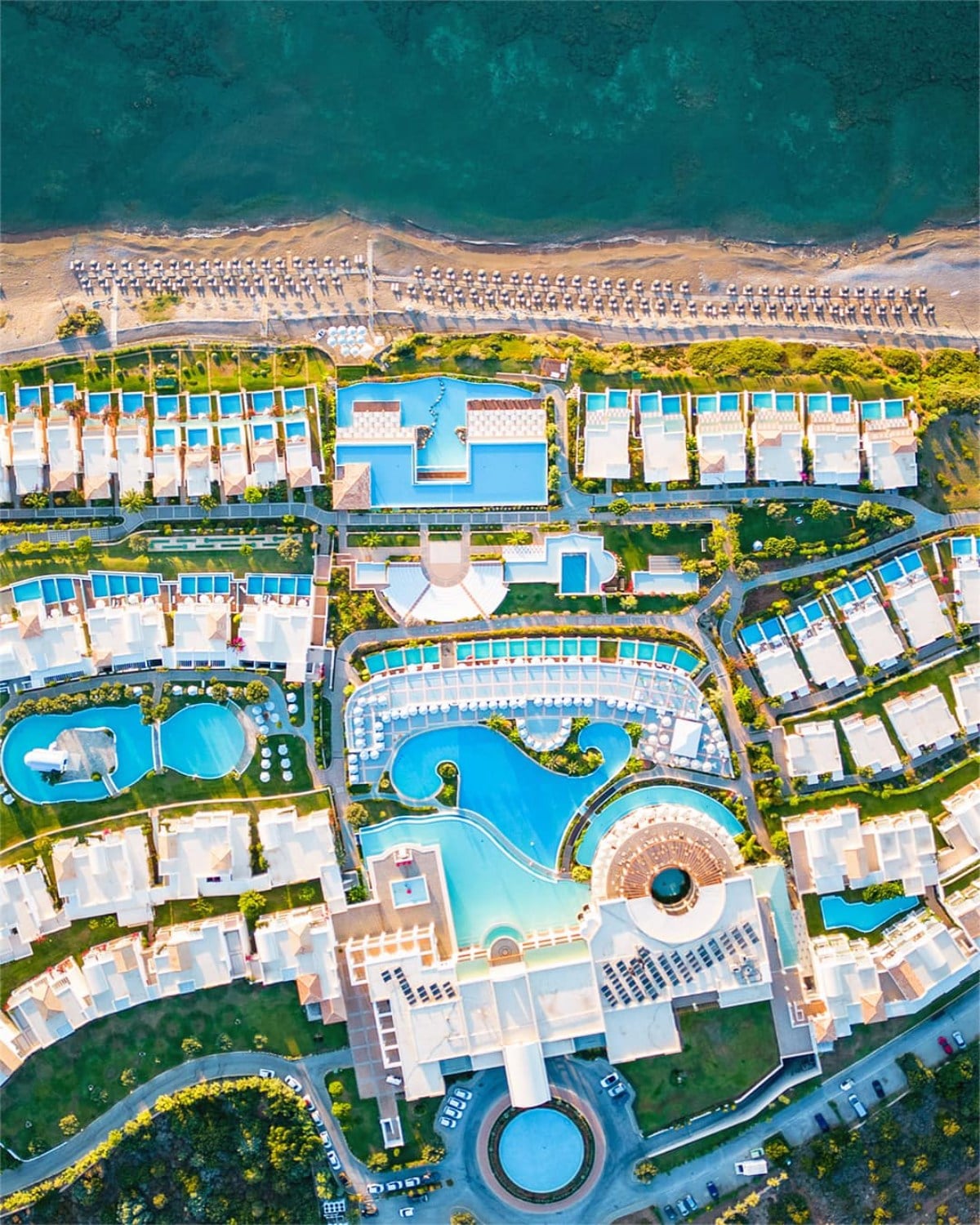 Atrium Prestige Thalasso Spa Resort, Rhodes South - wingfoil holidays