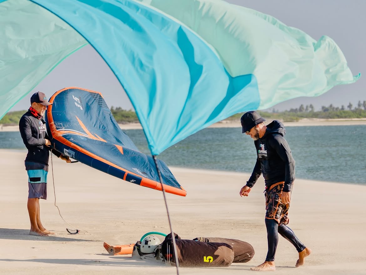 Atins wingfoil holidays