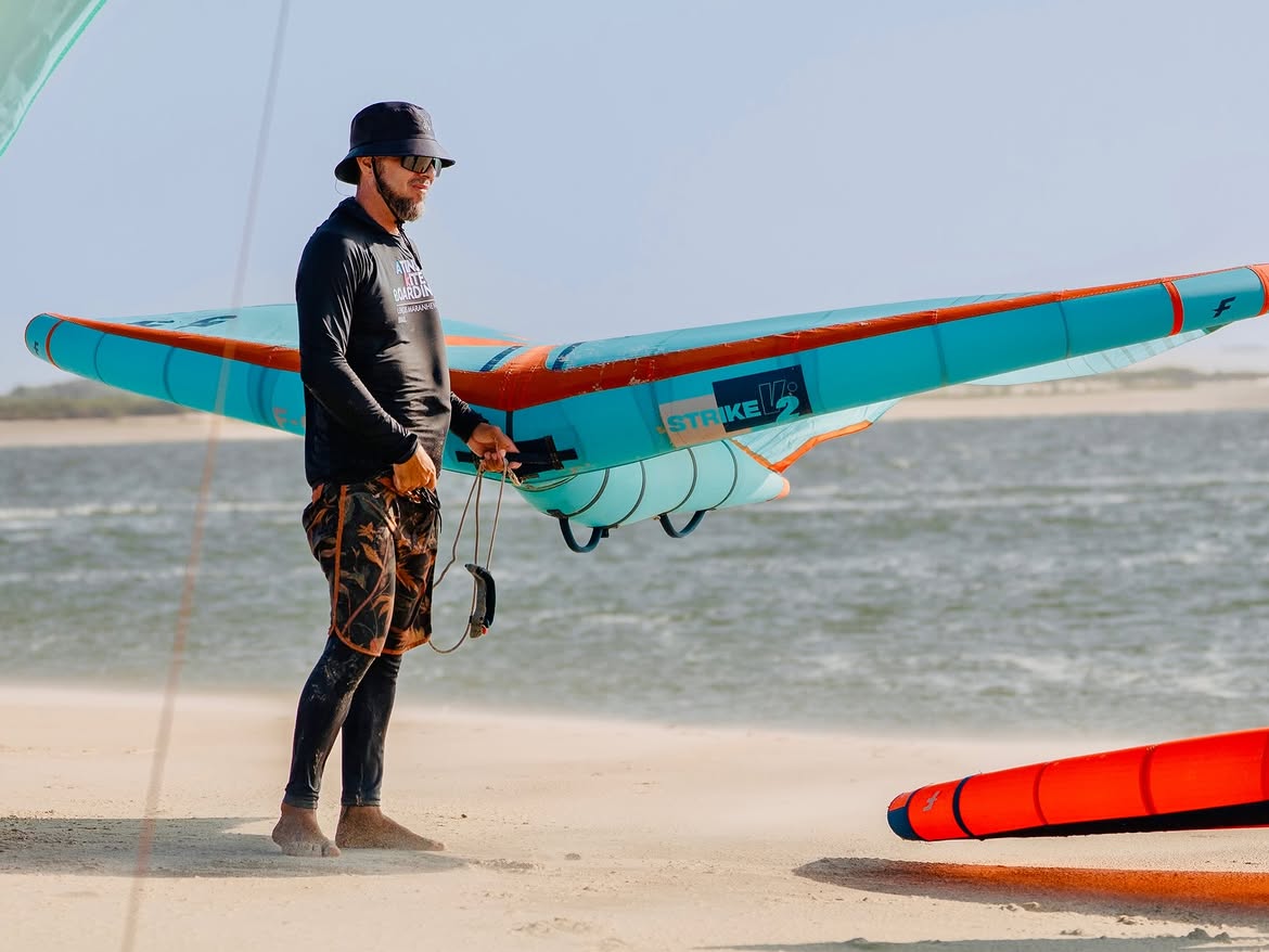 Atins wingfoil holidays