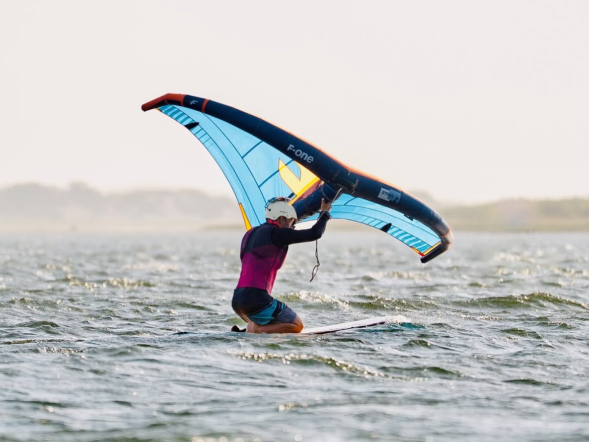 Atins wingfoil holidays