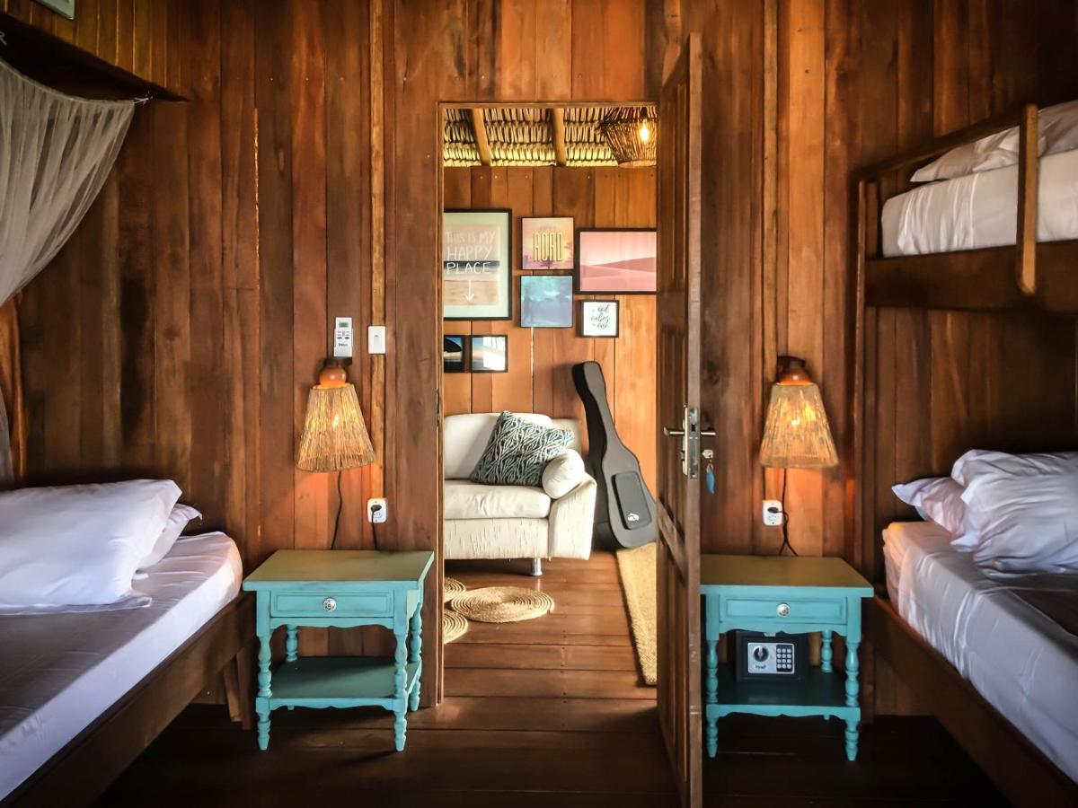 Kitesurf Lagoon Chalets, Atins - wingfoil holidays