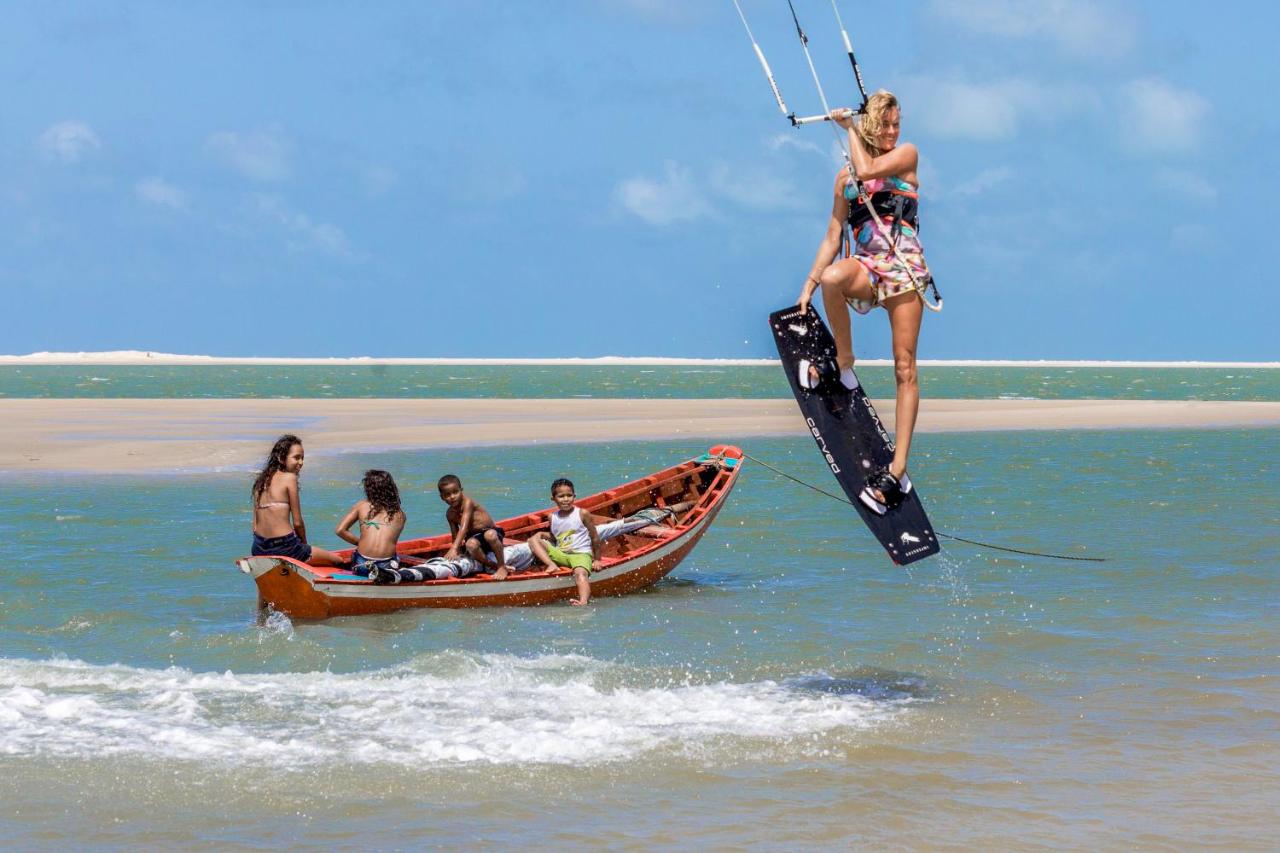Kitesurf Lagoon Chalets, Atins - wingfoil holidays