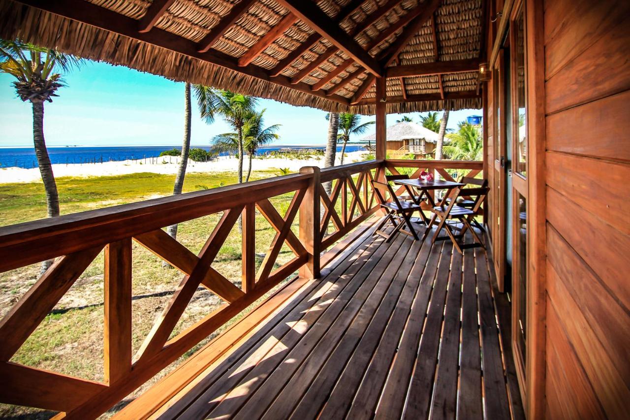 Kitesurf Lagoon Chalets, Atins - wingfoil holidays