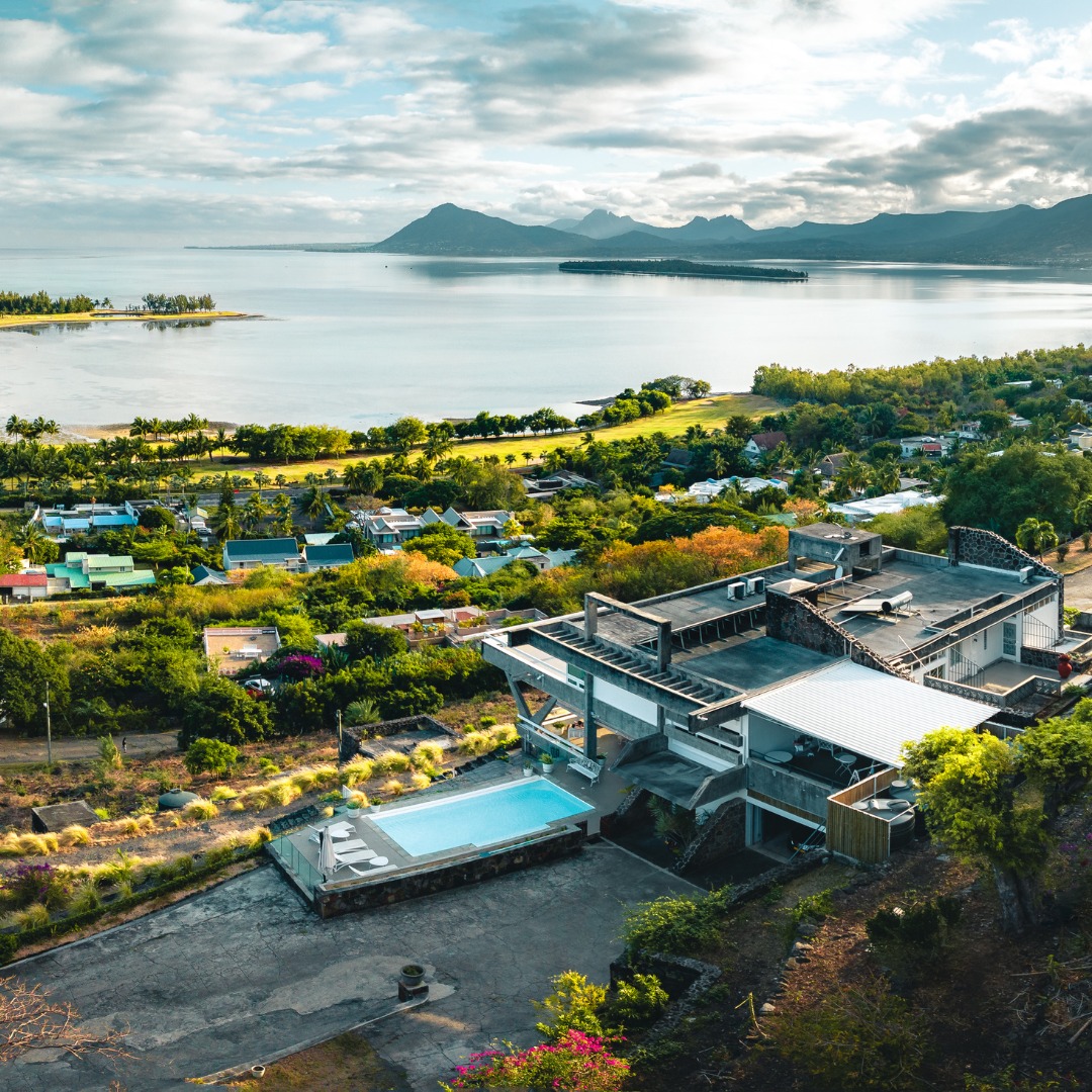 Luxury Le Morne Villa (fully Serviced), Le Morne - wingfoil holidays