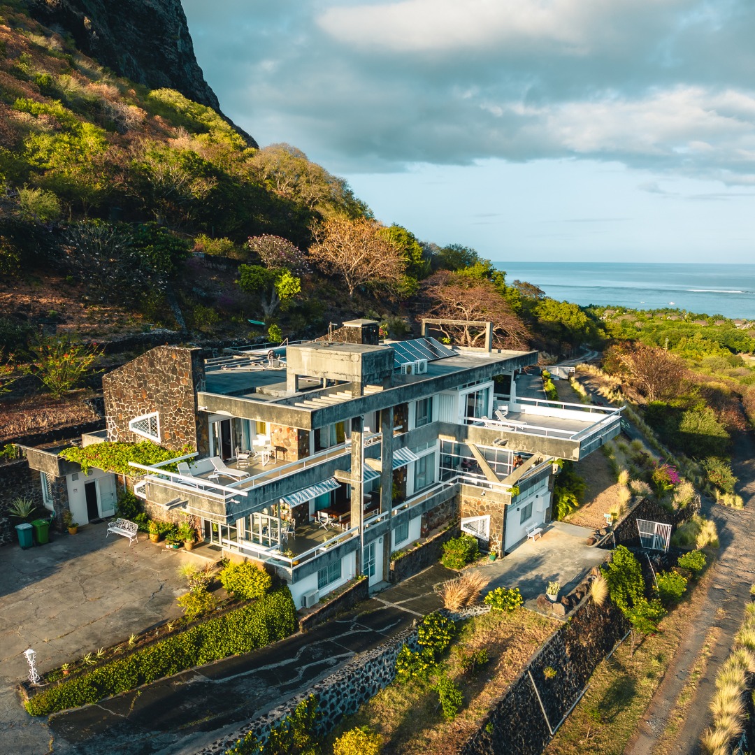 Luxury Le Morne Villa (fully Serviced), Le Morne - wingfoil holidays