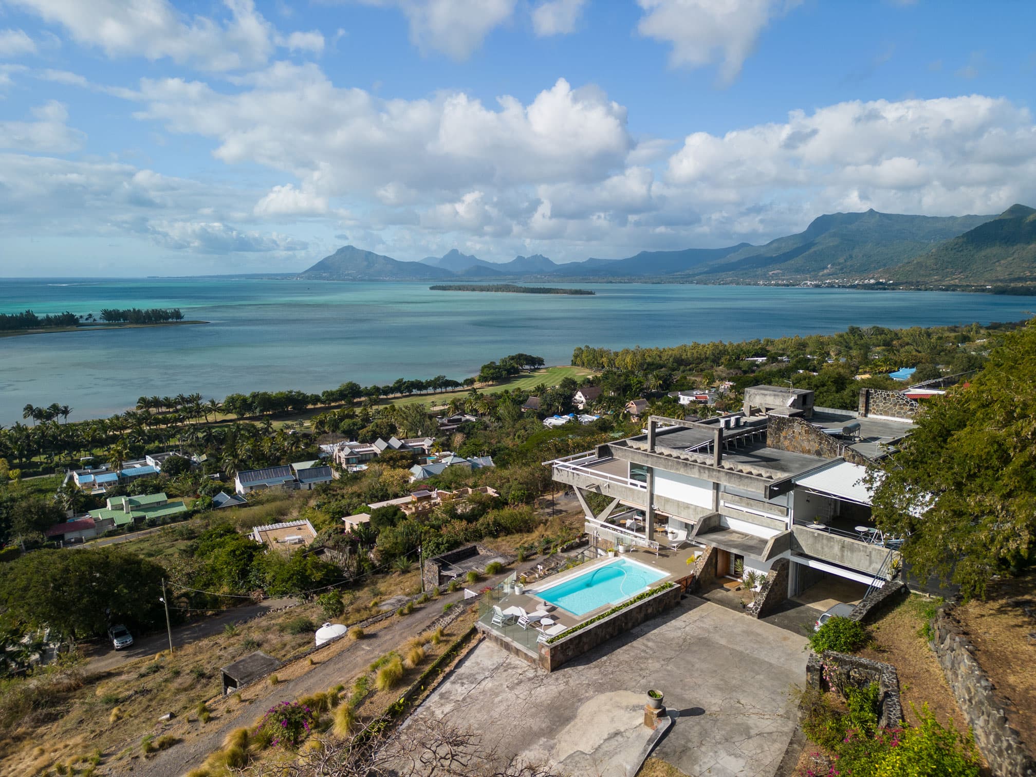 Luxury Le Morne Villa (fully Serviced), Le Morne - wingfoil holidays