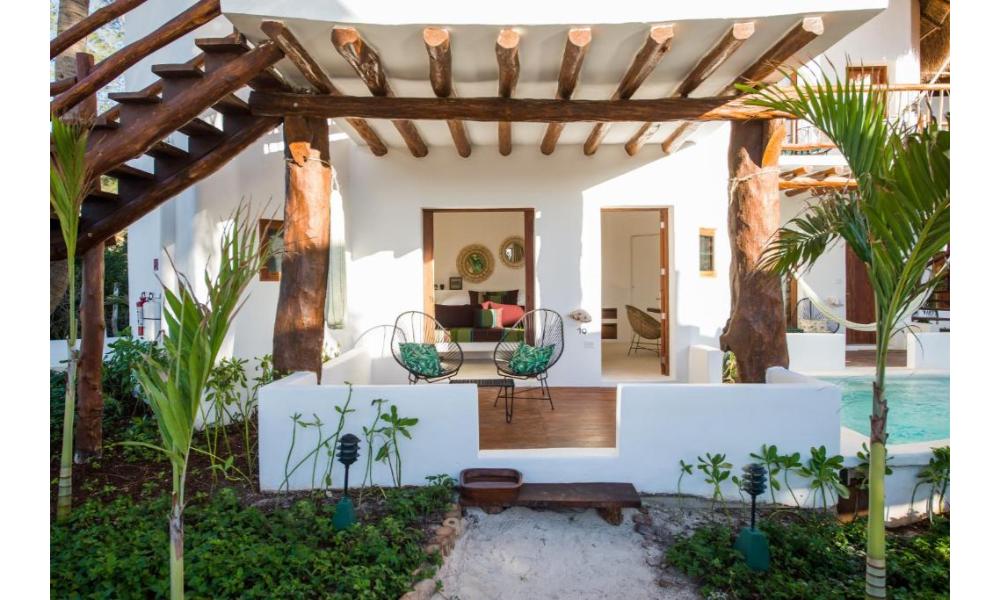 Villas Hm Palapas Del Mar, Holbox Island - wingfoil holidays