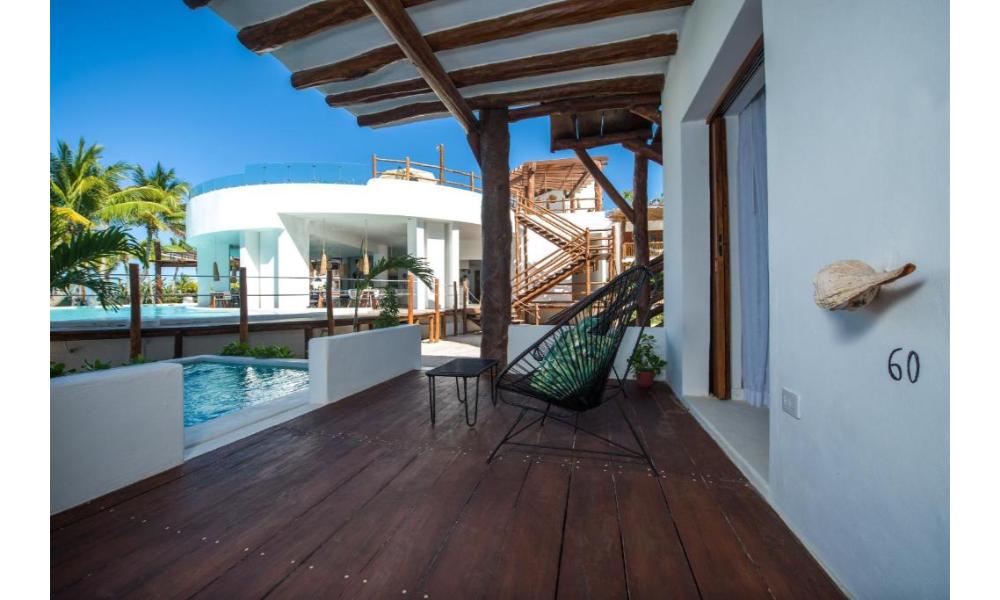 Villas Hm Palapas Del Mar, Holbox Island - wingfoil holidays