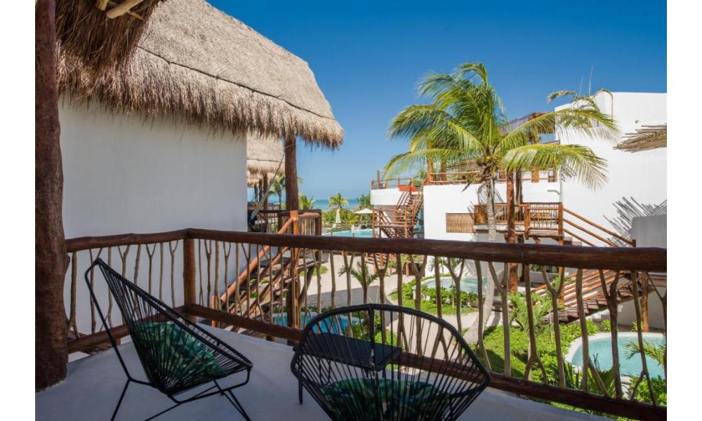 Villas Hm Palapas Del Mar, Holbox Island - wingfoil holidays