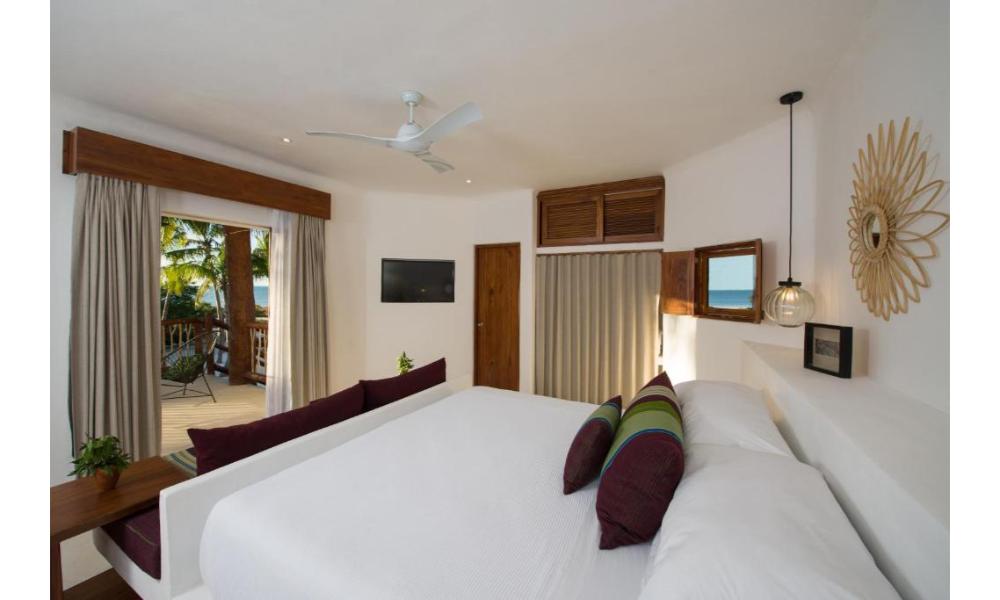 Villas Hm Palapas Del Mar, Holbox Island - wingfoil holidays