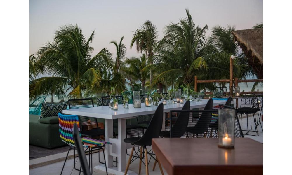 Villas Hm Palapas Del Mar, Holbox Island - wingfoil holidays