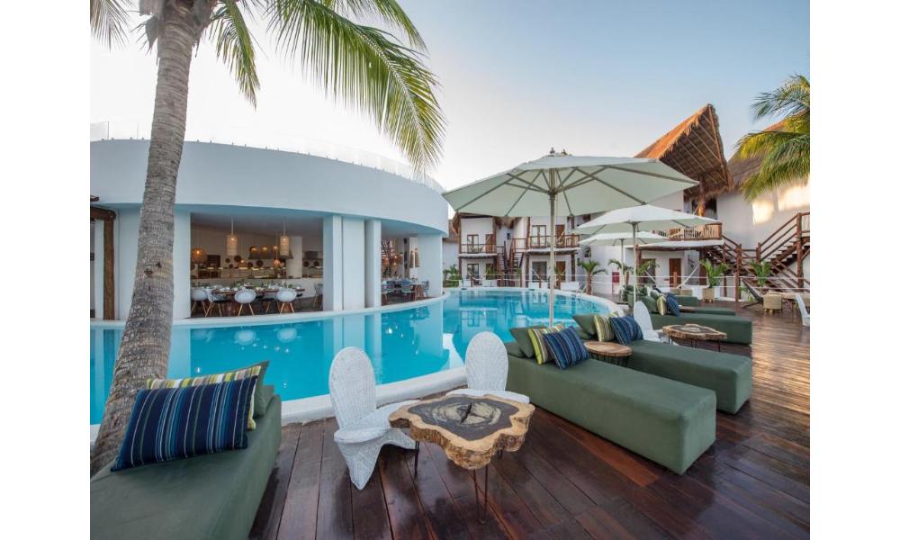 Villas Hm Palapas Del Mar, Holbox Island - wingfoil holidays