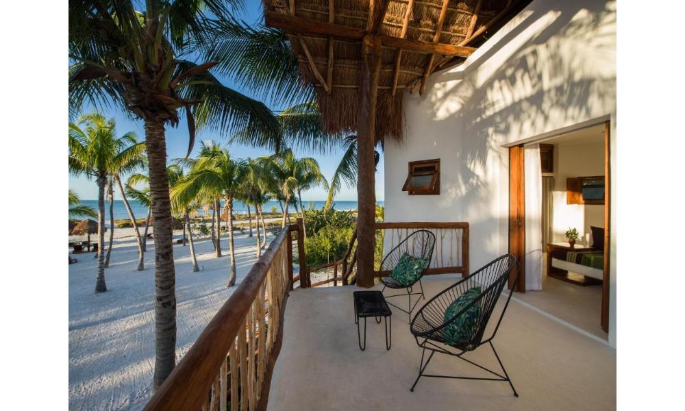Villas Hm Palapas Del Mar, Holbox Island - wingfoil holidays