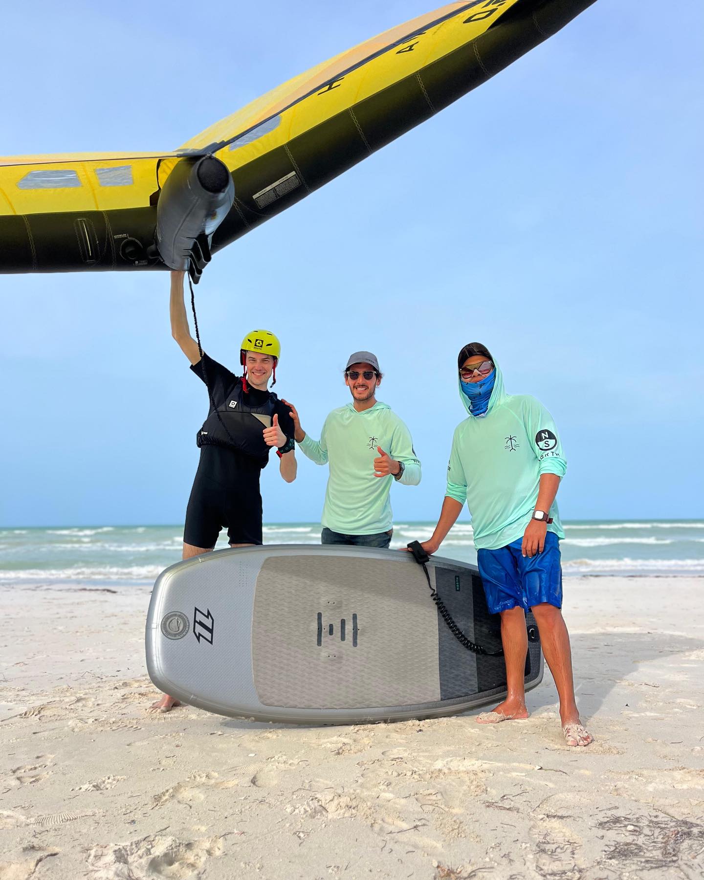 El Cuyo wingfoil holidays