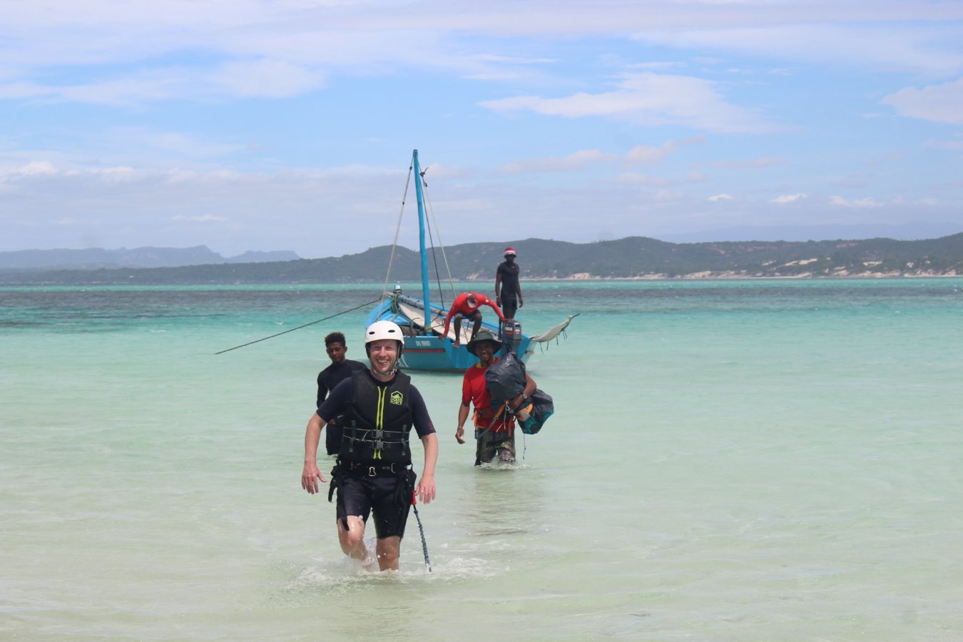 Babaomby Beach Resort, Sakalava Bay And Emerald Sea - wingfoil holidays