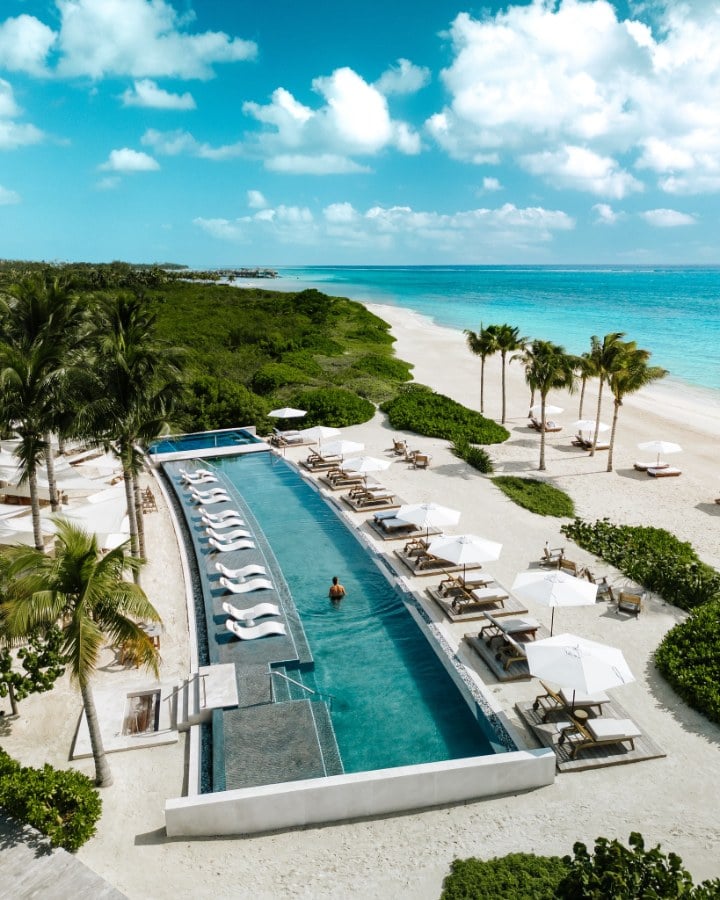 The St. Regis Kanai Resort, Riviera Maya - wingfoil holidays