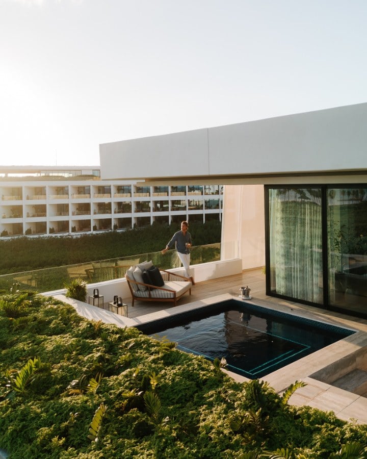 The St. Regis Kanai Resort, Riviera Maya - wingfoil holidays