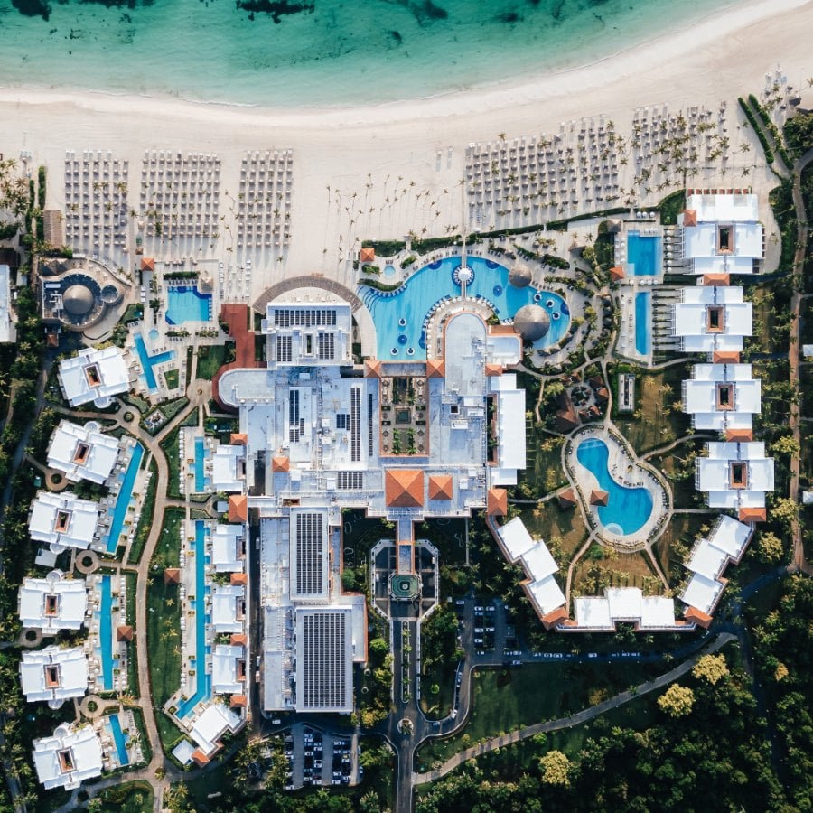 Paradisus Playa Del Carmen, Riviera Maya - wingfoil holidays